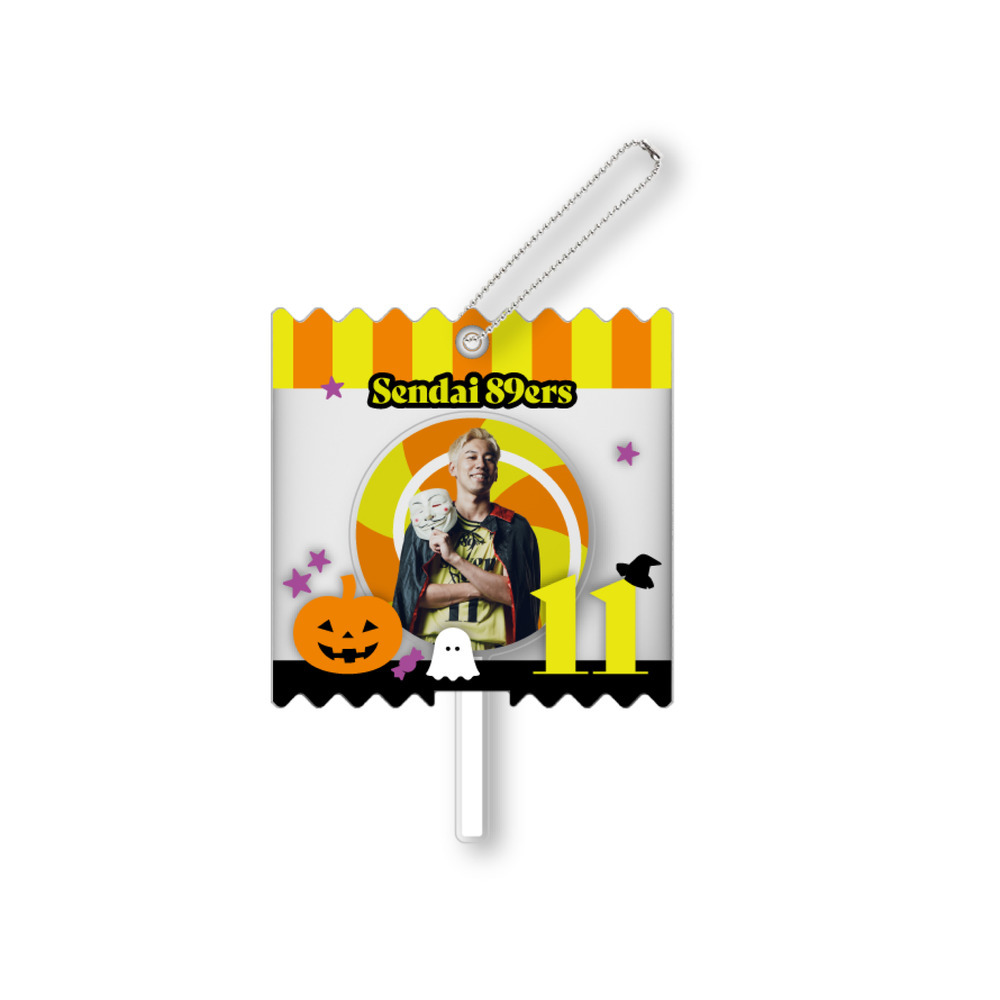 ハロウィンキャンディーキーホルダー 2025-26 詳細画像 1カラー 4